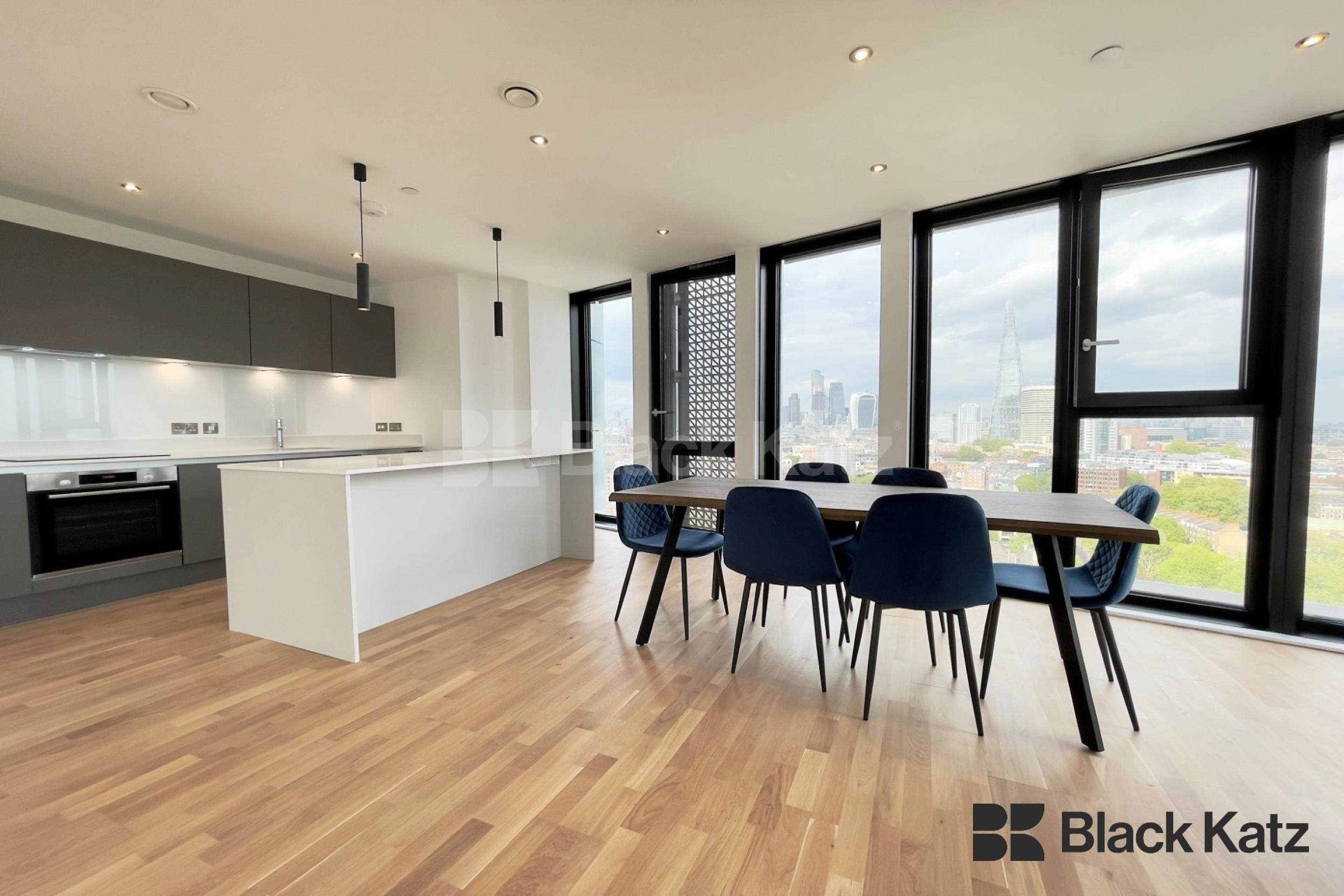 brand new luxury apartment with stunning views The Ceramic Building - Newington Causeway , Borough SE1